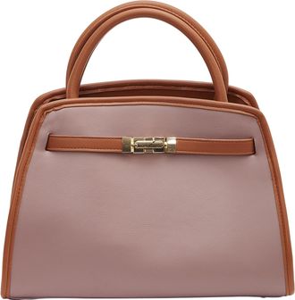 Usha Handtas Dames donkerroze