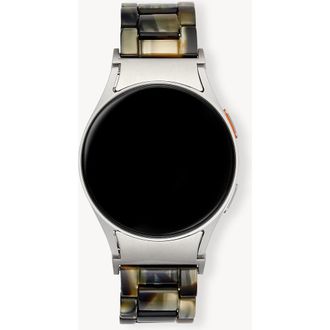 Machete Jewelry Samsung Galaxy Band in Midnight Horn at Nordstrom