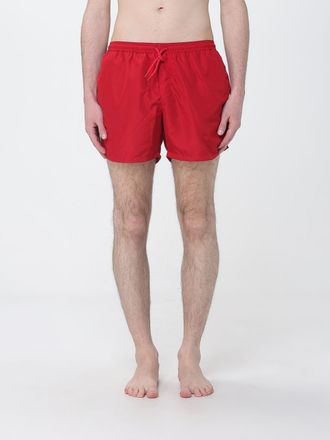 GCDS Costume da mare Gcds in nylon con logo jacquard