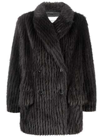 Stand Studio Giacca Zenni doppiopetto - Marrone