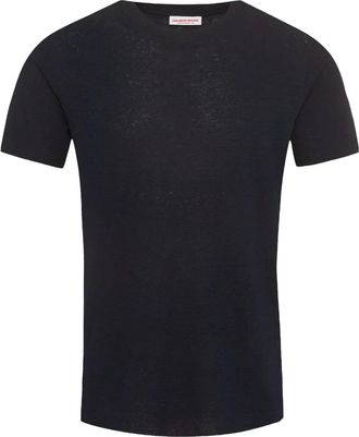 Orlebar Brown T-shirt Ob - Blu