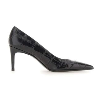 Sergio Levantesi Dames, Schoenen, Zwart, Maat: 40 EU Leer