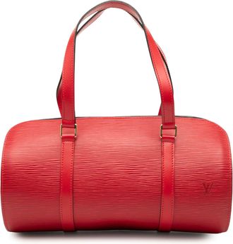 Louis Vuitton Pre-owned Womens Epi Soufflot - Red Leather - One Size