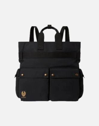 Belstaff Mens Belstaff Trialmaster 2-Way Tote S1-26 Black - Size: ONE size