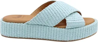 &Egrave; Mia Dames, Schoenen, Blauw, Maat: 40 EU