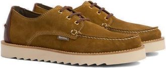 Barbour Aydon Derby in Toffee Suede at Nordstrom, Size 10