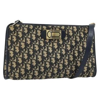 Dior Pre-owned Shoulder Bags, female, Multicolor, Size: ONE SIZE Pre-owned Vintage Shoulder Bag
