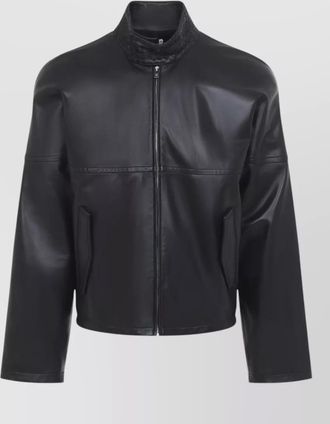 Bottega Veneta leather jacket