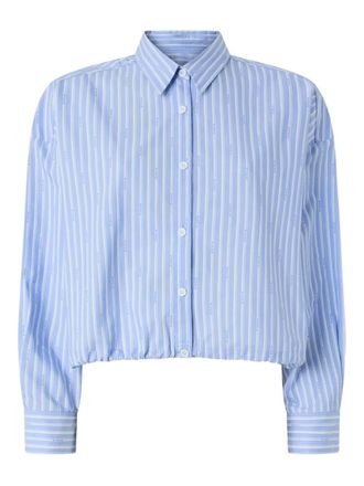 Pinko stripped button shirt - Yellow