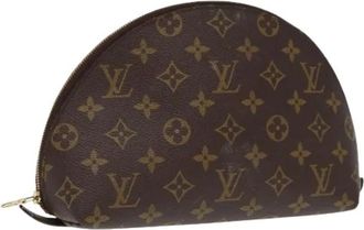 Louis Vuitton Pre-owned Clutches, female, Brown, Size: ONE SIZE Pre-owned Cosmetic Pouch