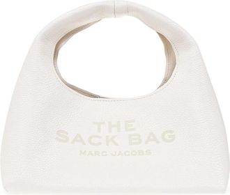 Marc Jacobs Mini Sack Bag - Dames - Shoppers - Wit - ONE Size - Leer - Tassen
