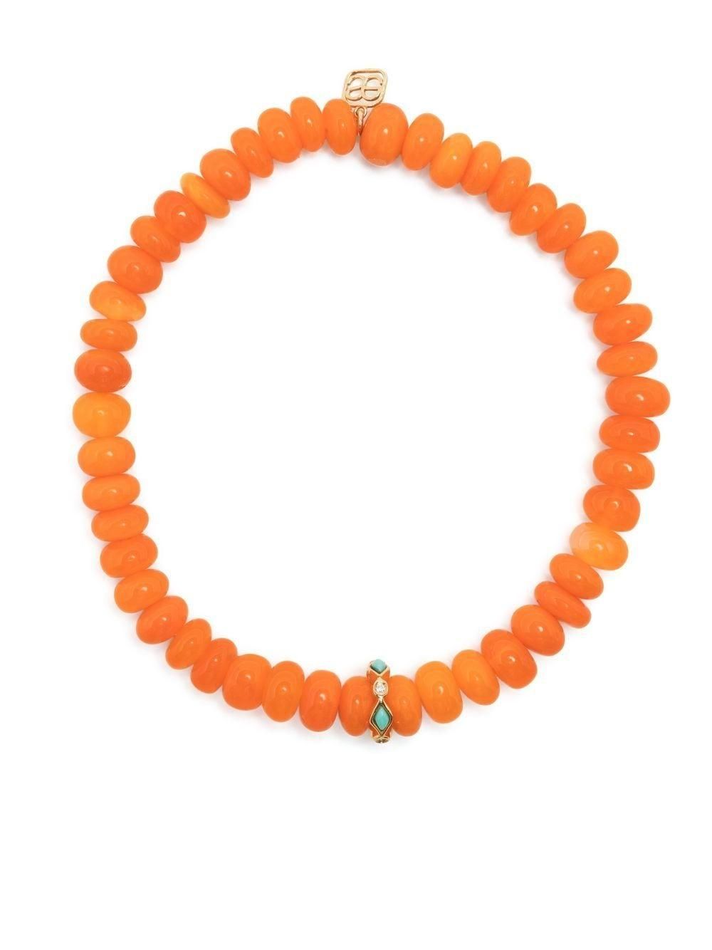 ブレスレット TOD'S ORANGE BRACELET Leather bracelet Tod's Orange in Leather - 28072186