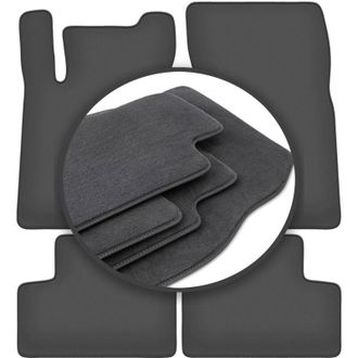 OEM Alfombrillas Premium Para Mercedes Cla Ii C118 Sed&aacute;n (2019-)