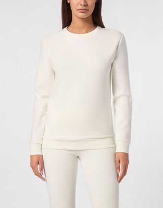 Plein Sport Sweatshirt Women in White at Nordstrom, Size Xx-Large