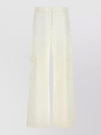 Gimaguas high-rise wide-leg cargo trousers