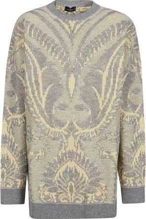 Etro Round Neck Sweater