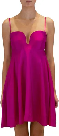 Azeeza Azeeza Alta Silk Mini Dress