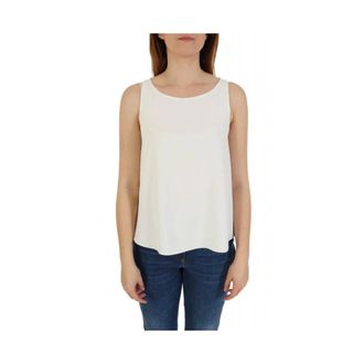 Emporio Armani Dames, Tops, Wit, Maat: XL