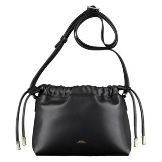 A.P.C. Bucket Bags, female, Black, ONE SIZE, Mini Ninon Shoulder Bag