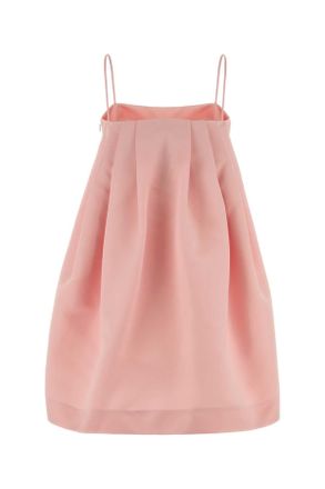 Givenchy Sliced Cape Mini Dress - Pink