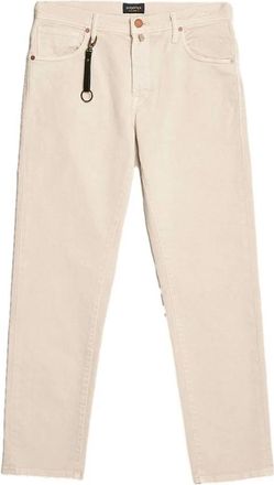 Incotex Jeans - Heren - Slim Fit Jeans - Beige - W32 - Jeans