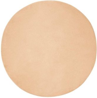 vidaXL Faux Rabbit Fur Rug Olite Taupe &Oslash; 200 cm Polyester vidaXL