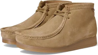 Clarks Wallaston Boot Mens Boots Dark Sand Suede : 10.5 D - Medium