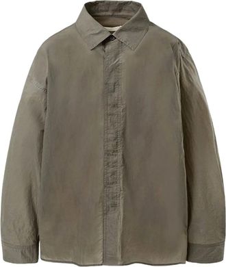 Amomento Camicia a maniche lunghe - Marrone