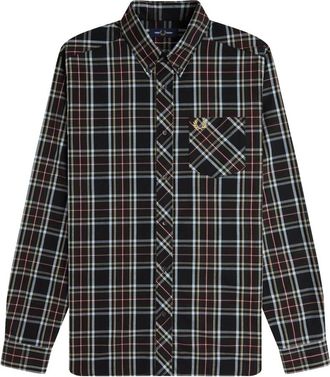 Fred Perry Camicia M2433 102 - - Shirts - Uomo - Multicolore - XL