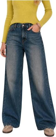 Kocca Donna, Jeans, Blu, L, new