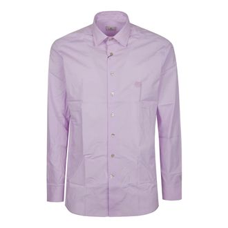 Etro Heren, Overhemden, Roze, Maat: 2XL