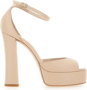 Sergio Levantesi Schoenen, Dames, Beige, 40 EU, Leer, Viky 6 Sandaal