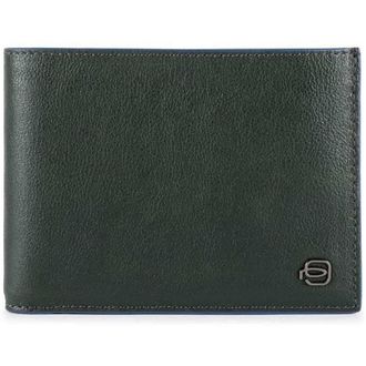 Piquadro Wallets & Cardholders, male, Green, Size: ONE SIZE Green Square B2 Special Cardholder Men