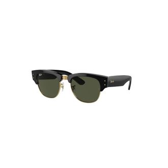 Ray-Ban Authentieke Clubmaster Stijl Zonnebril - unisex - Zonnebrillen - Zwart - 50 MM - Accessoires