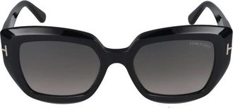 Tom Ford unisex, Accessoires, Zwart, Maat: 53 MM