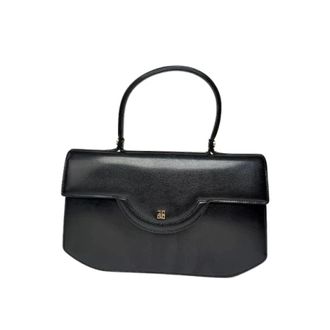 Givenchy Pre-owned Vintage Leather Handbag - Dames - Pre-owned - Zwart - Maat: ONE Size Leer