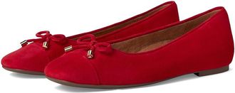 Vionic Klara Womens Shoes Red Suede : 12 M