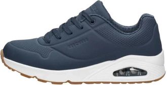 Skechers Uno - Stand on Air - Dames - Sneakers - Blauw - 37 EU - Schoenen