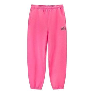 Nike x Stussy FW22 Casual Joggers Pink DO5297-670
