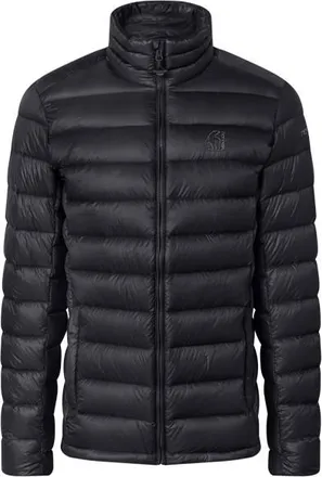 Nordisk Hjalte Jacket Daunenjacke f&uuml;r Herren | schwarz/grau