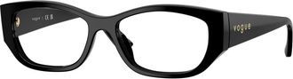 Vogue Eyewear Vogue, Dames, Accessoires, Zwart, Maat: 51 MM