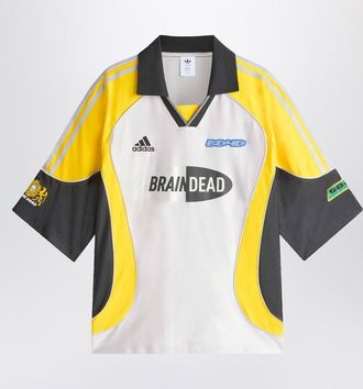 adidas Originals Football T-Shirt Silver Metallic