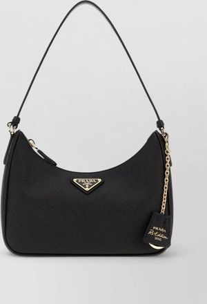 Prada re-edition mini leather shoulder bag