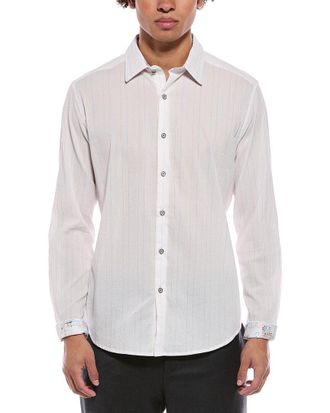 Robert Graham Reabrook Classic Fit Woven Shirt
