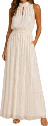 Drew Yuna Maxi Dress In Cream