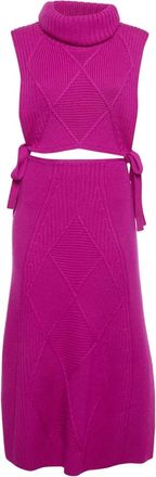 Kenzo Kabelgebreide set - Roze