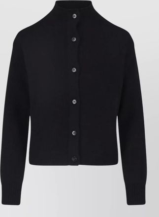 Lisa Yang cashmere crewneck fitted jacket