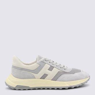 Hogan Sneakers Blacks And Greys-Uomo