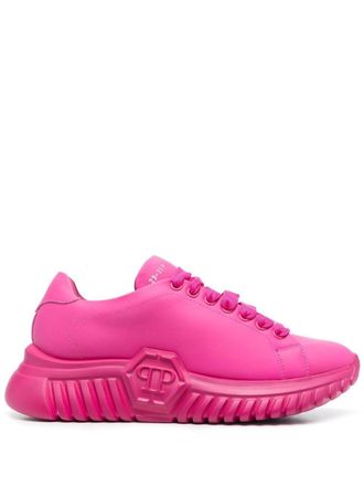 Philipp Plein low top sneakers - unisex - Calf Leather - 38 - Pink