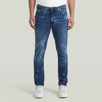G-Star D-Staq Slim Jeans - Donkerblauw - Heren